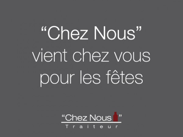 Chez Nous - Traiteur à Liège - 